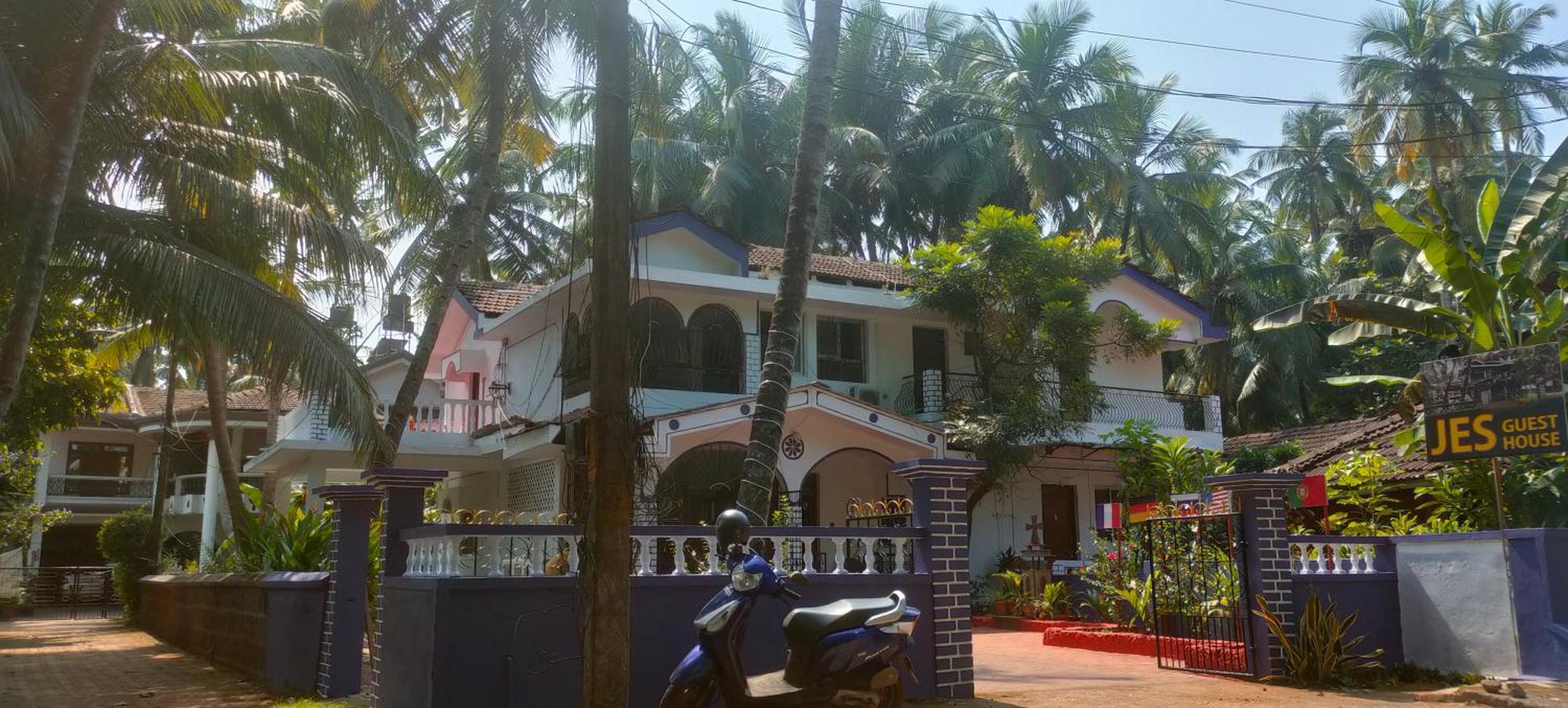Jes Guest House Majorda Ngoại thất bức ảnh