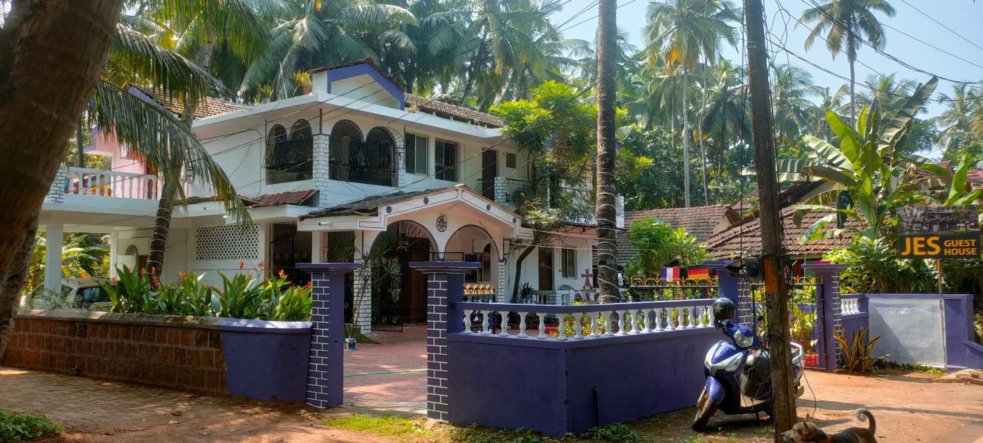 Jes Guest House Majorda Ngoại thất bức ảnh