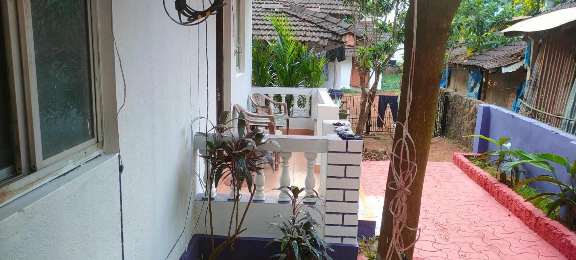 Jes Guest House Majorda Ngoại thất bức ảnh