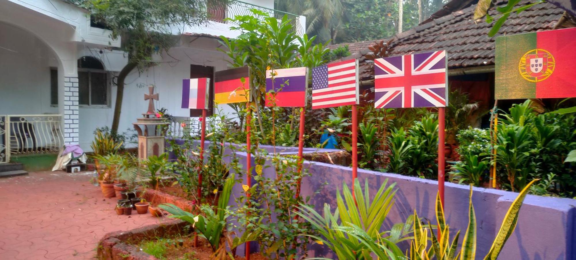 Jes Guest House Majorda Ngoại thất bức ảnh