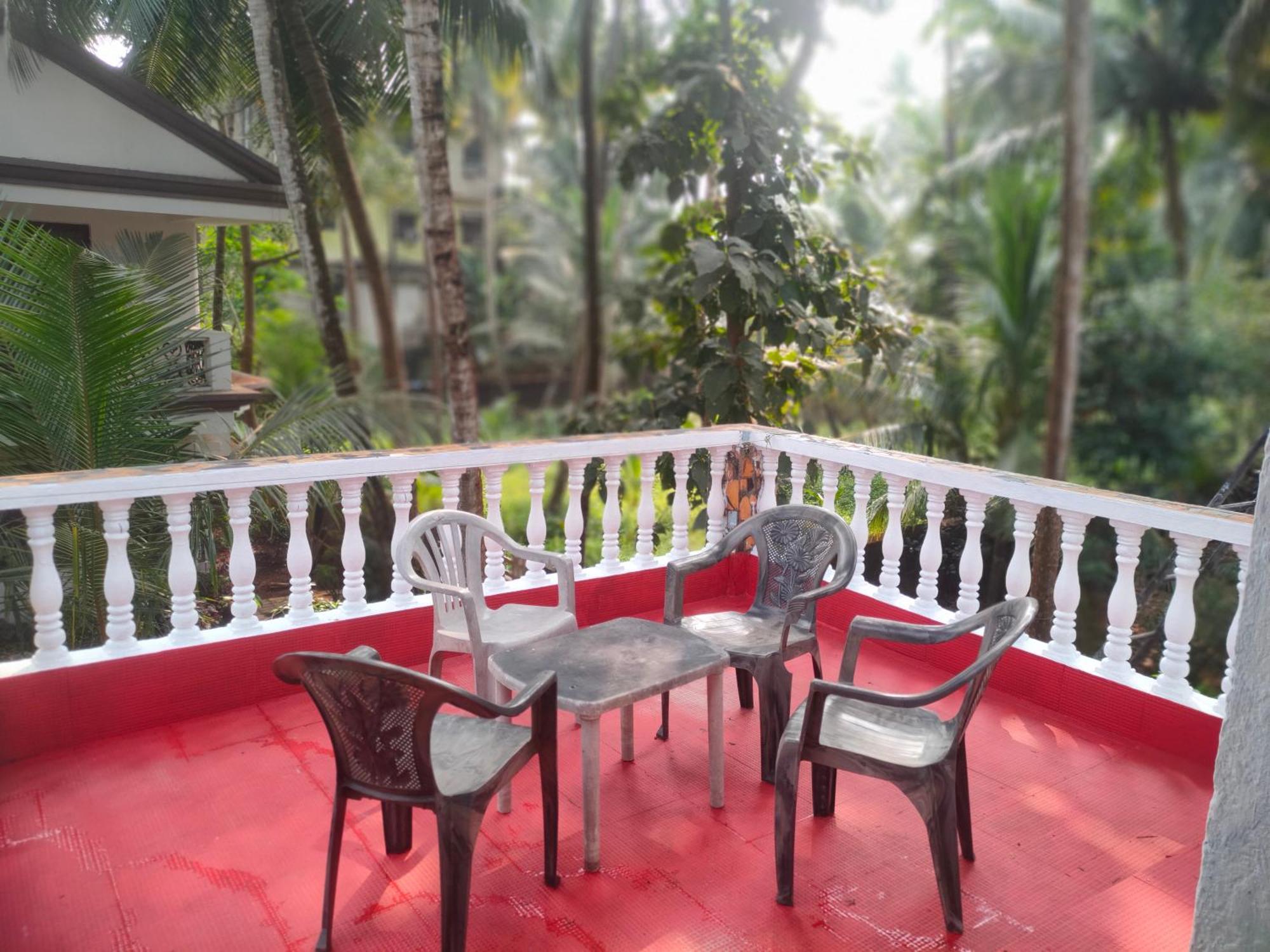 Jes Guest House Majorda Ngoại thất bức ảnh