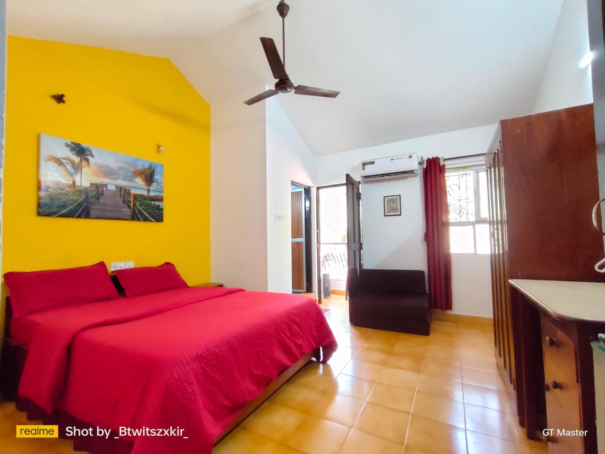 Jes Guest House Majorda Ngoại thất bức ảnh