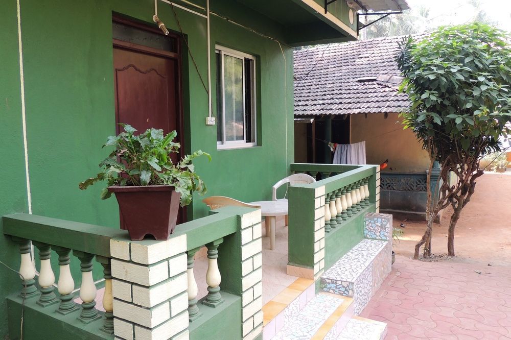 Jes Guest House Majorda Ngoại thất bức ảnh