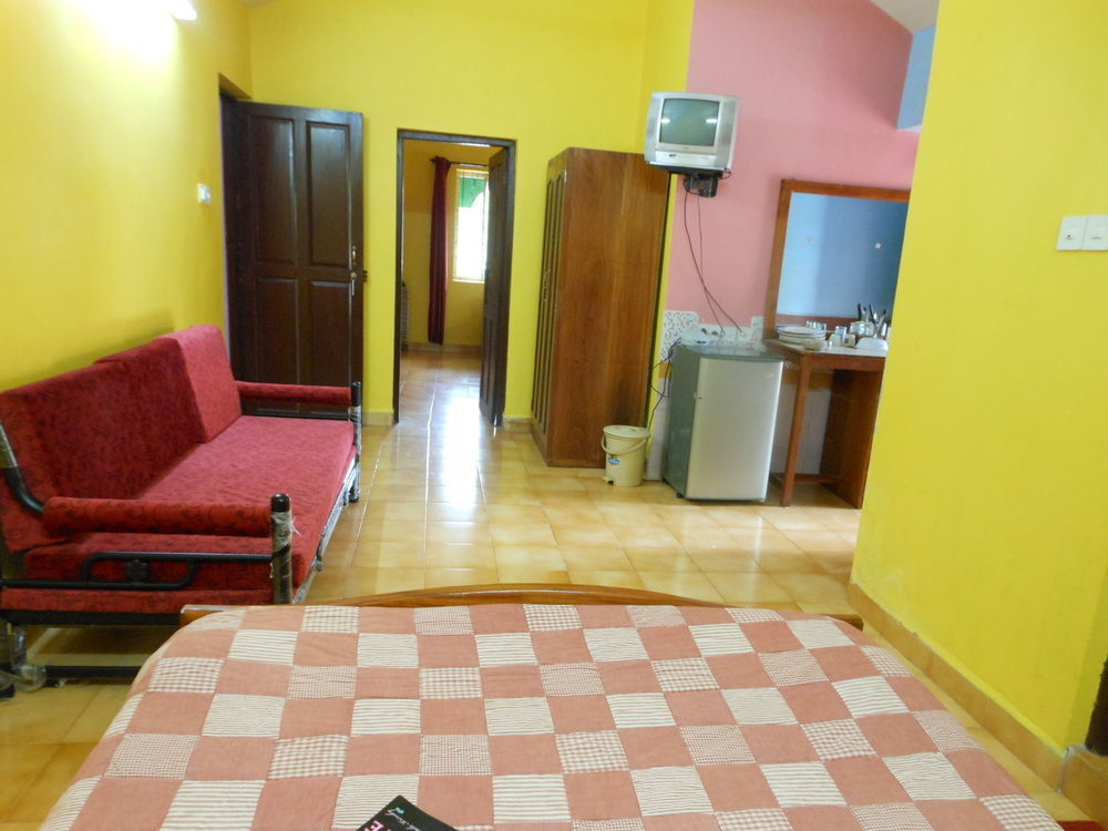 Jes Guest House Majorda Ngoại thất bức ảnh