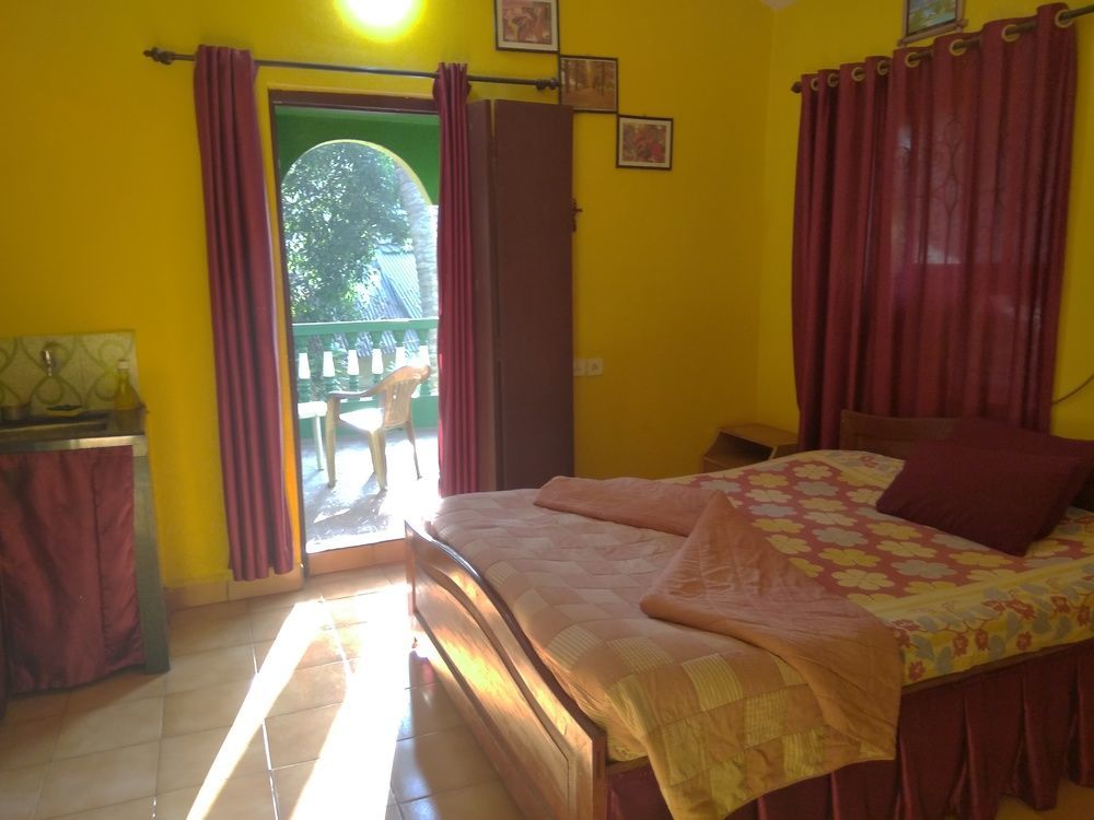 Jes Guest House Majorda Ngoại thất bức ảnh