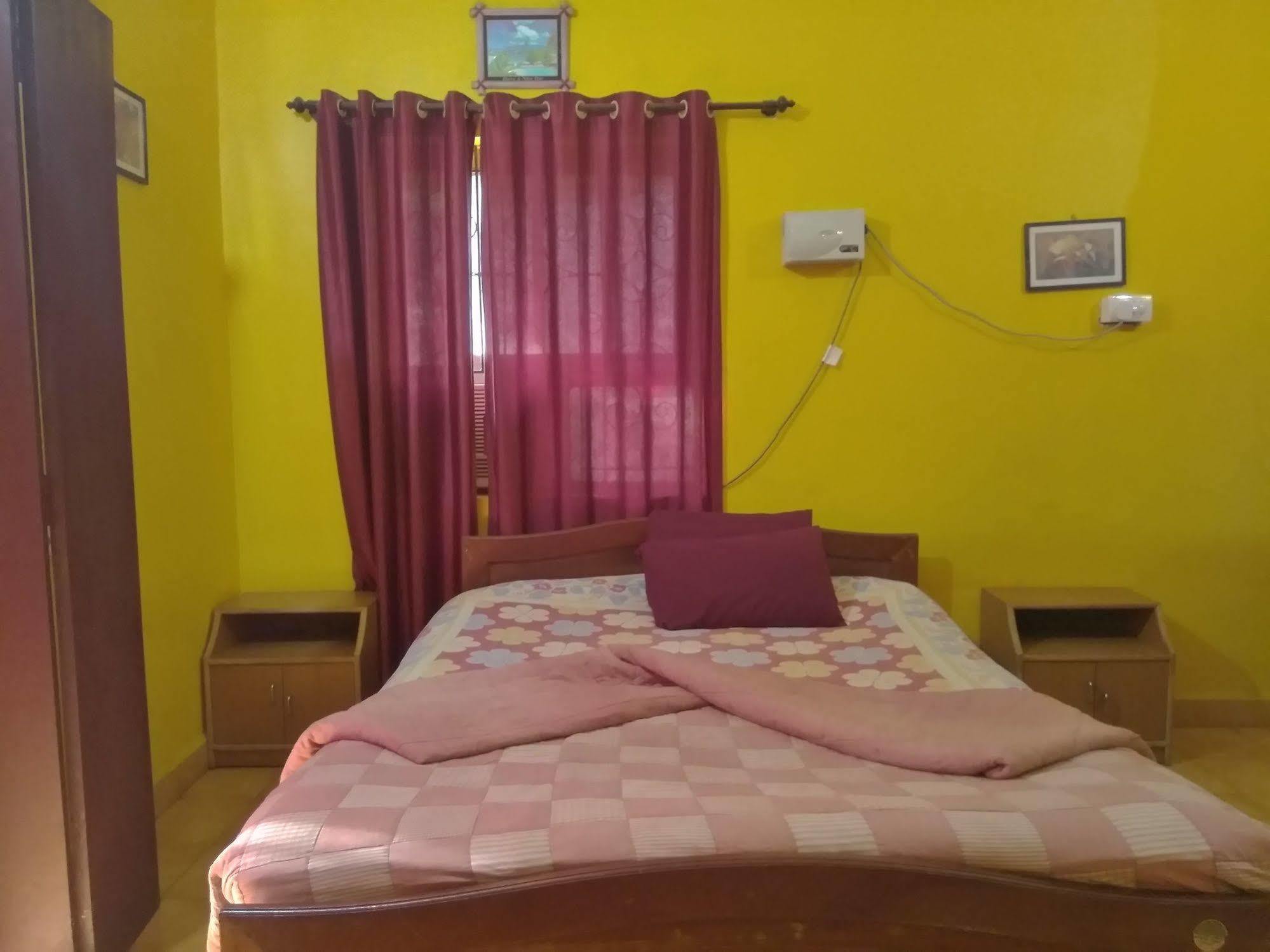 Jes Guest House Majorda Ngoại thất bức ảnh