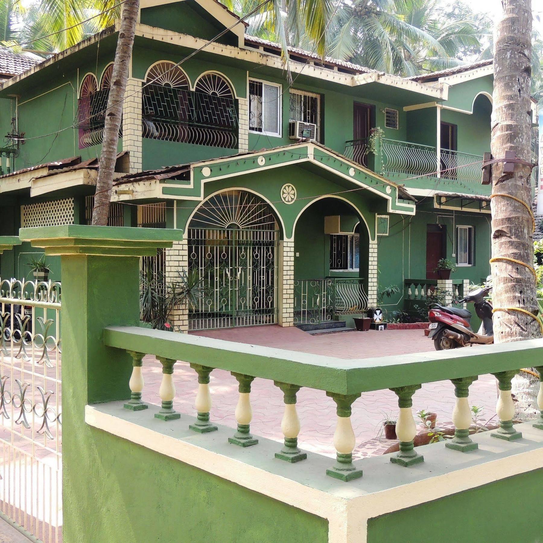 Jes Guest House Majorda Ngoại thất bức ảnh